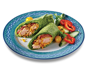 Big Captain Burger® Salmon Wraps