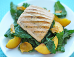 Grilled Arctic Char Salad