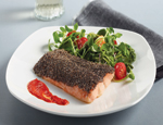 Chia Crusted Salmon