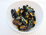 Moules de l’Î.-P.-É. au cari