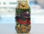 Grab 'N Go Layered Salads