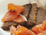 Homemade Gravlax