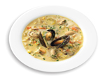 Hearty Mussel Chowder