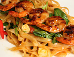 Grilled Shrimp Pad Thai