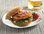 New Wild Caught Pacific Salmon Burger