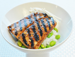 Sweet Sesame Soy Grilled Salmon