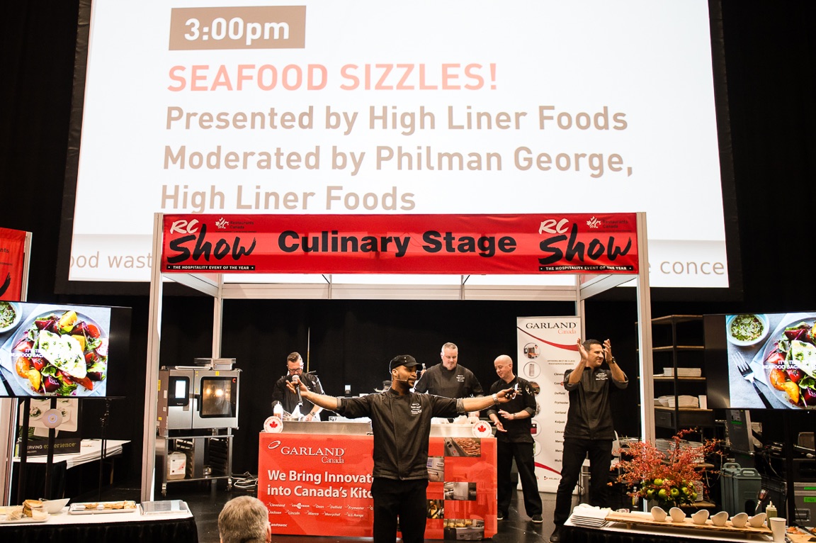 High Liner Culinary at the Restaurant Canada Show