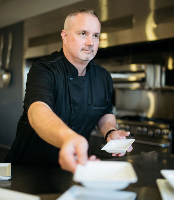 Meet Chef Brian Jobe