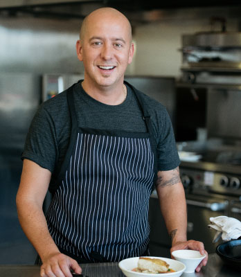 Meet Chef Karam Badrudin