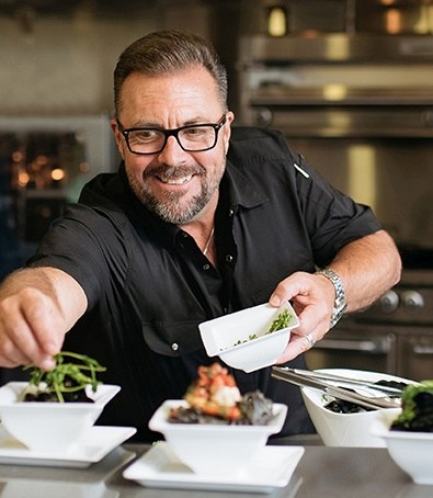 Meet Chef Claude LeBlond