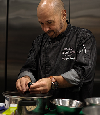 Chef François Daigle