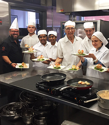 My visit to the Ottawa Mission Food Services Training Program