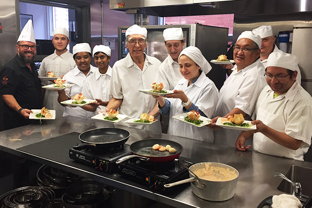 Ma visite au Programme de formation en services alimentaires de La Mission d’Ottawa