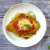 A Taste of Tuscany with Tilapia Crusted Parmesan