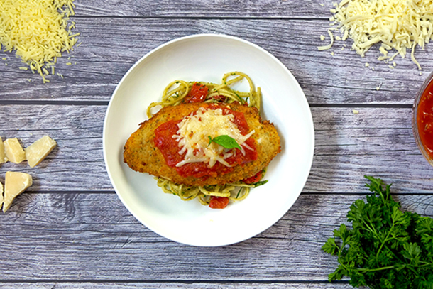 A Taste of Tuscany with Tilapia Crusted Parmesan