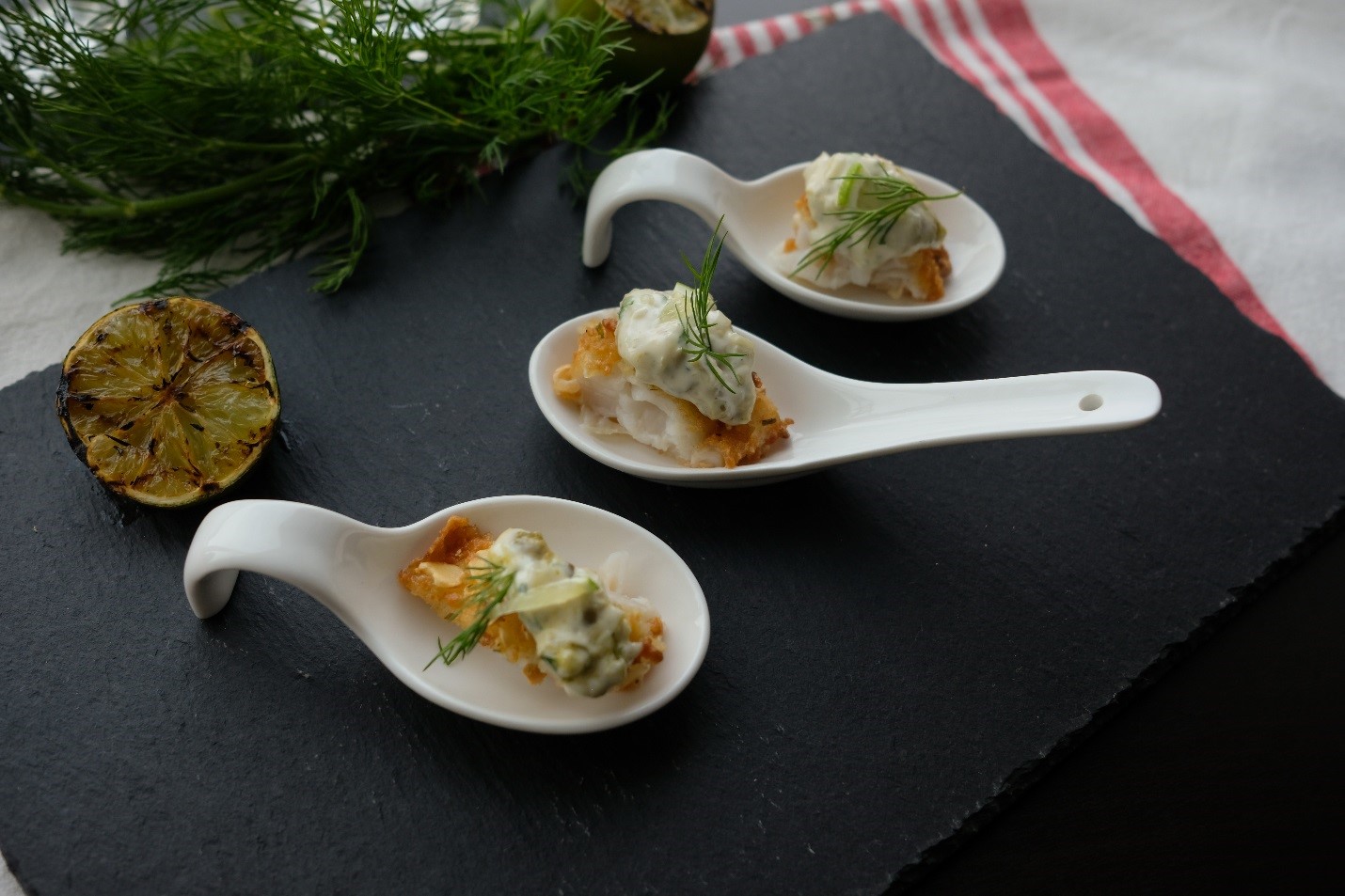 Almond Crusted Sole Bites