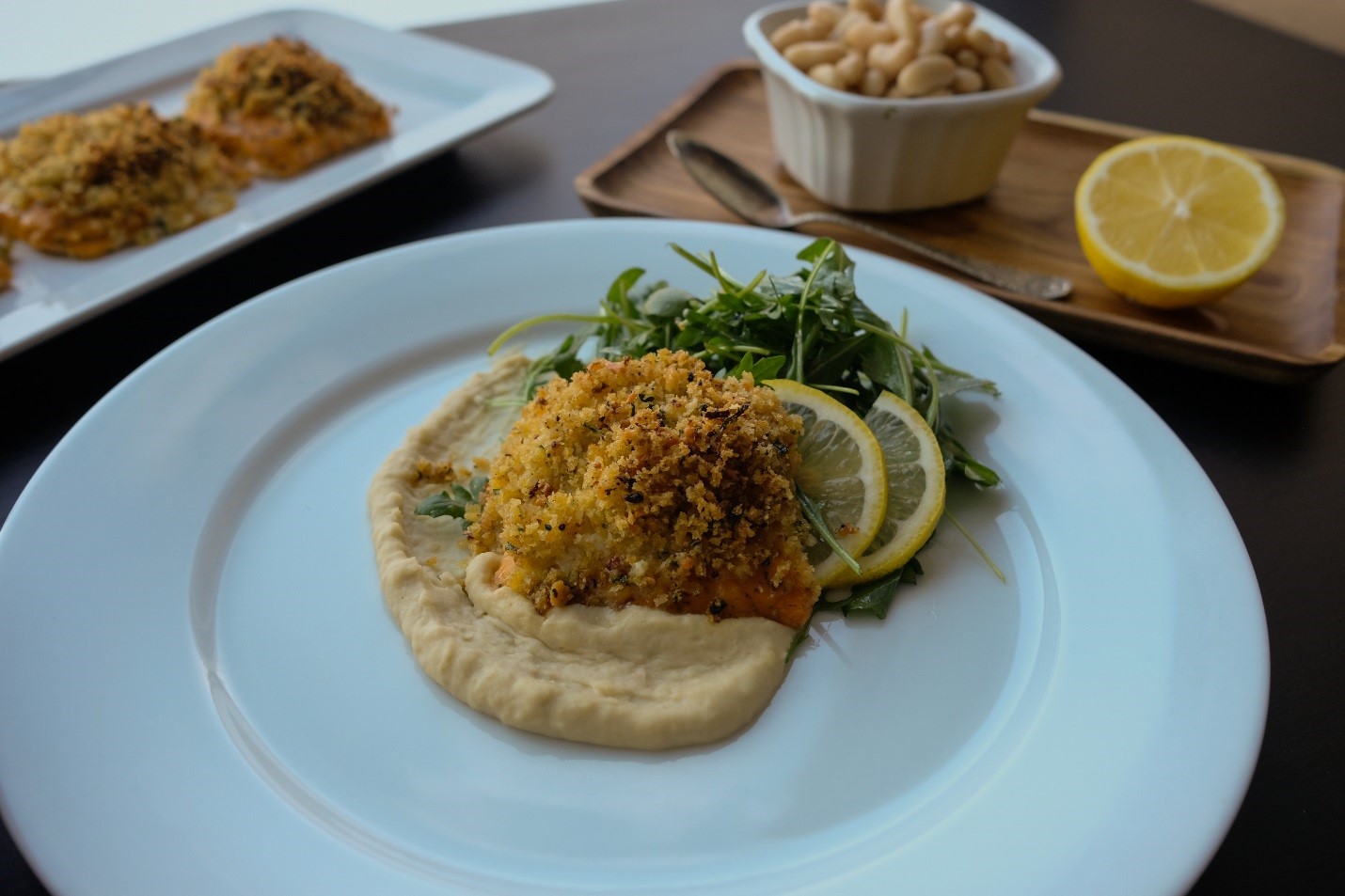 Crunchy, Creamy Mediterranean Haddock Coperto Seafood Recipe