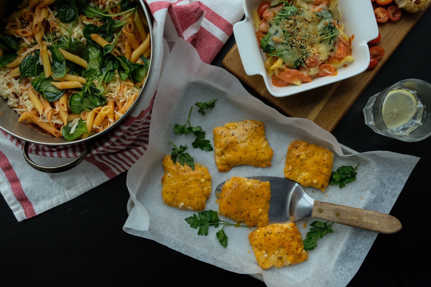 Baked Pesce Penne Al Forno Recipe- A Flavourful Pasta for Lunch or Dinner Menus.