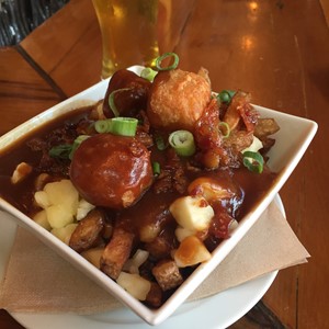 Irish Poutine with Haddie Bites