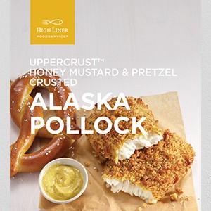 Honey Mustard Alaska Pollock