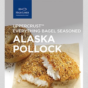 Everything Bagel Alaska Pollock