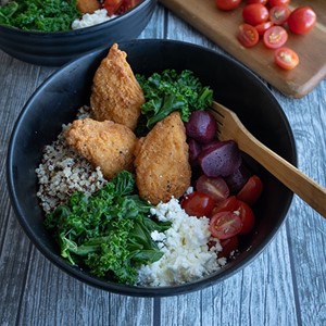 Alaska Wild Quinoa & Kale Bowl