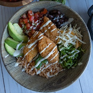 Alaska Wild Burrito Bowl